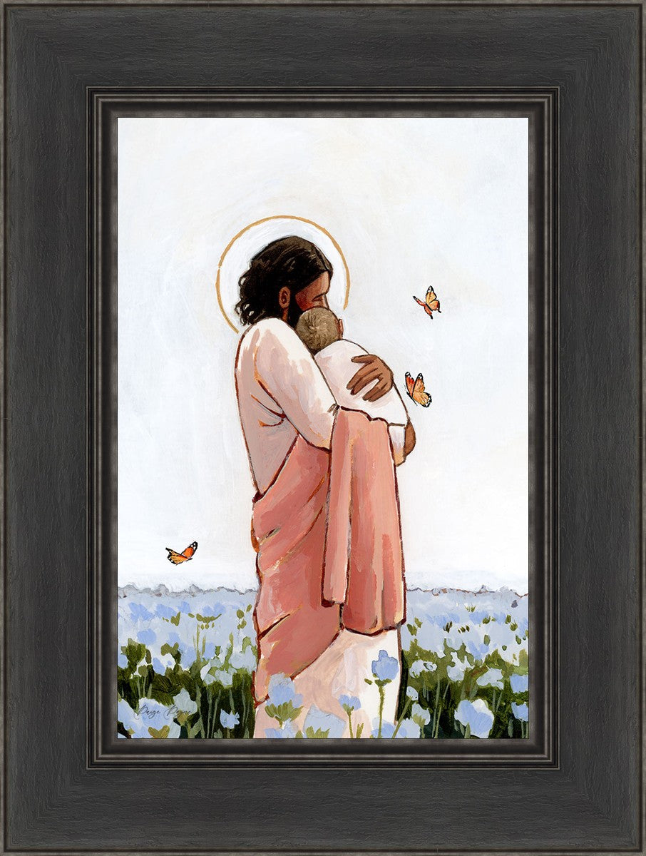 Among the Forget Me Nots