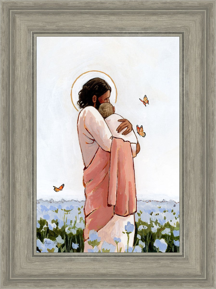 Among the Forget Me Nots