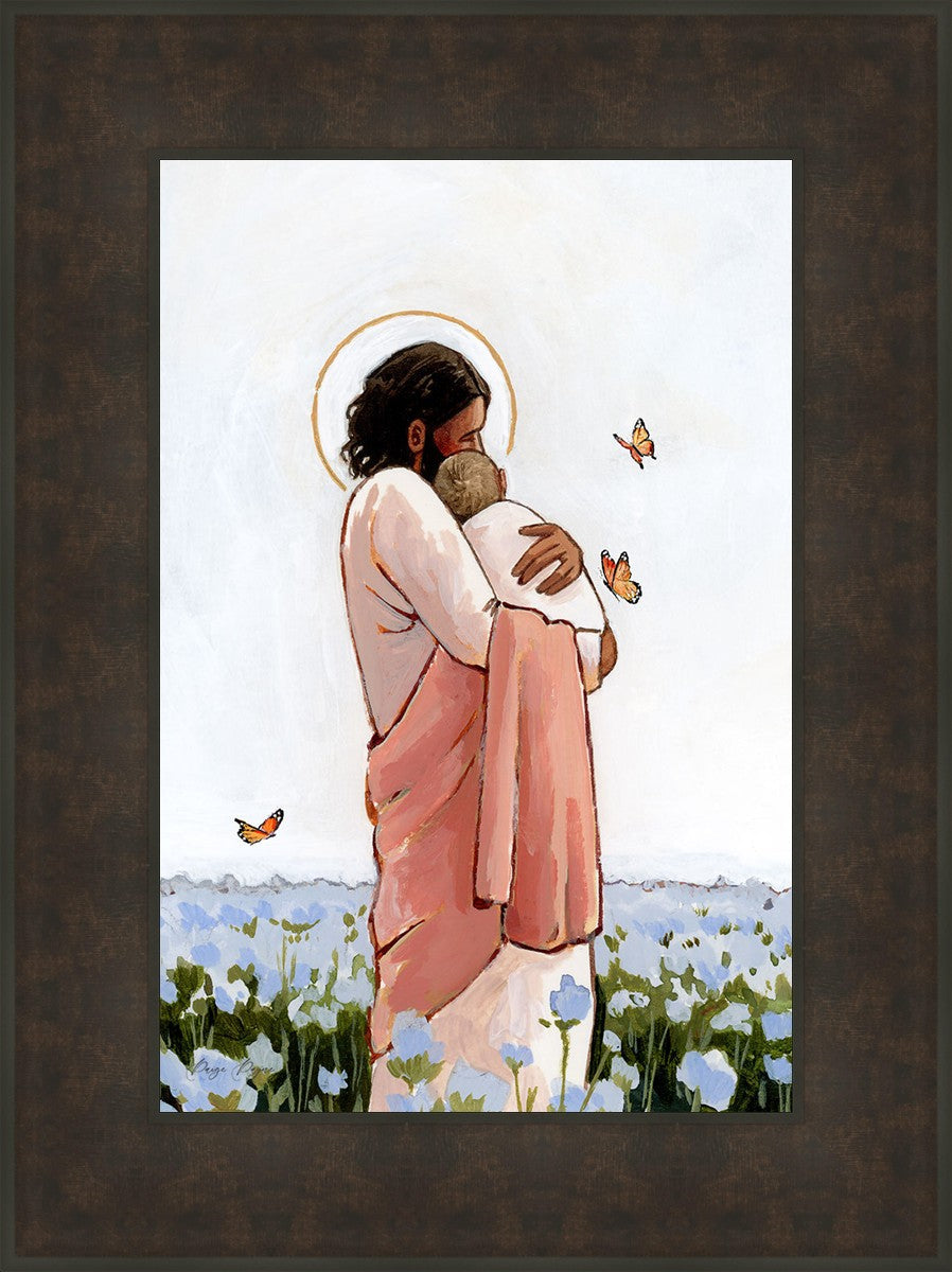 Among the Forget Me Nots