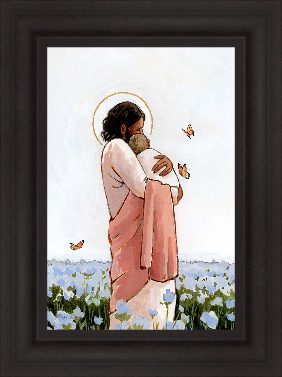 Among the Forget Me Nots