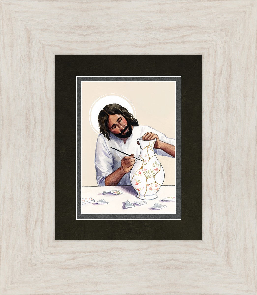 He Heals What is Broken