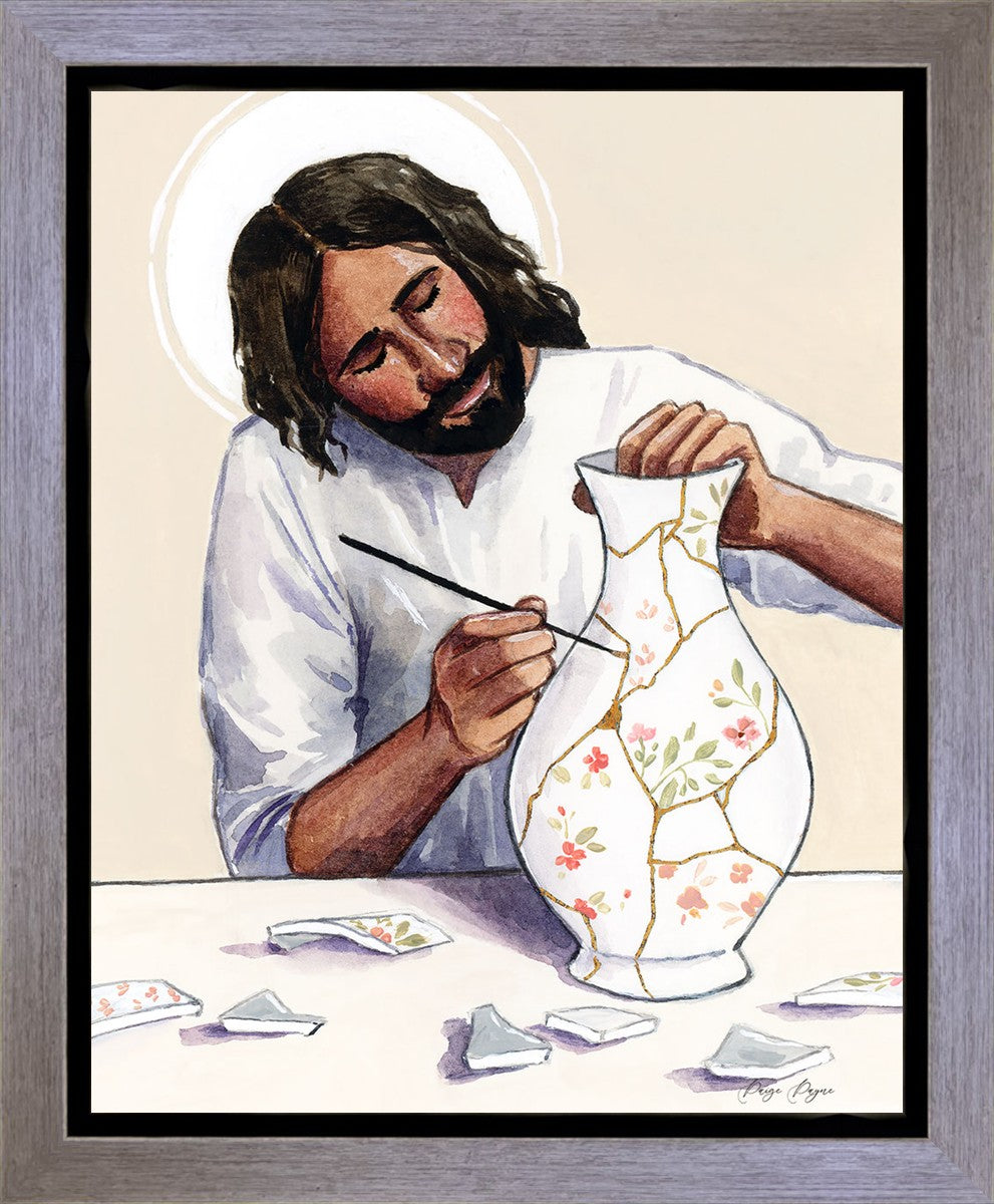 He Heals What is Broken