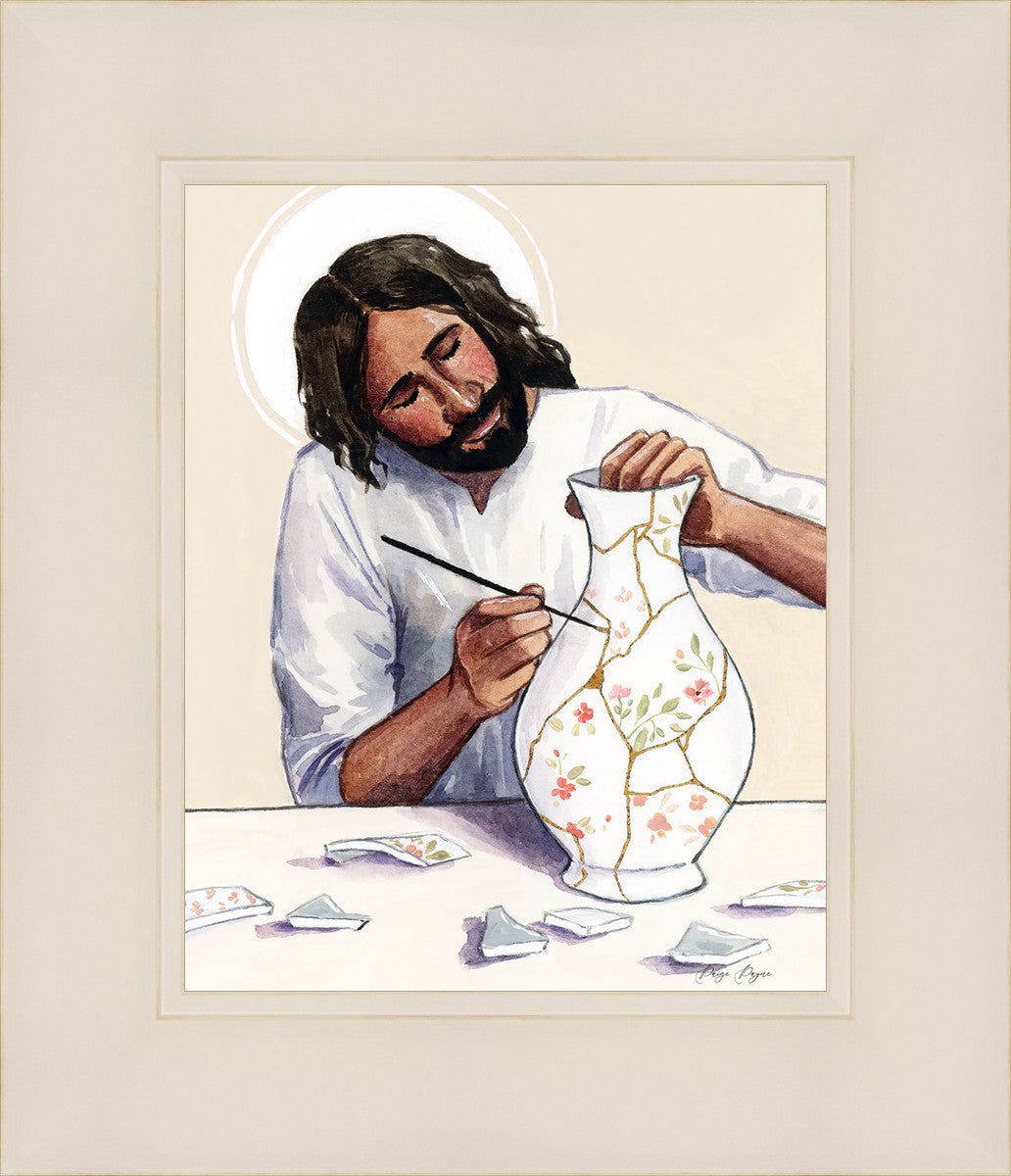 He Heals What is Broken