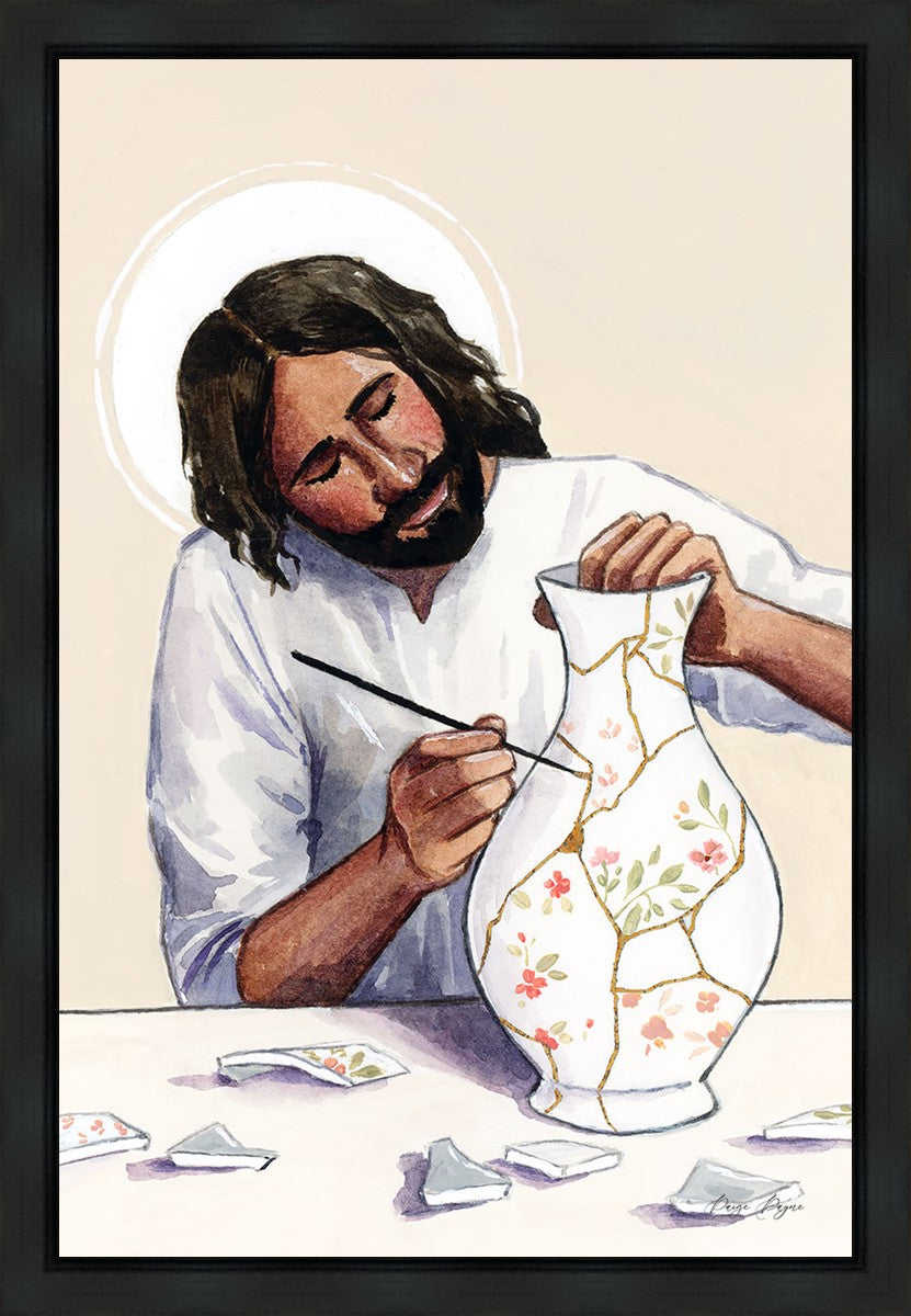 He Heals What is Broken