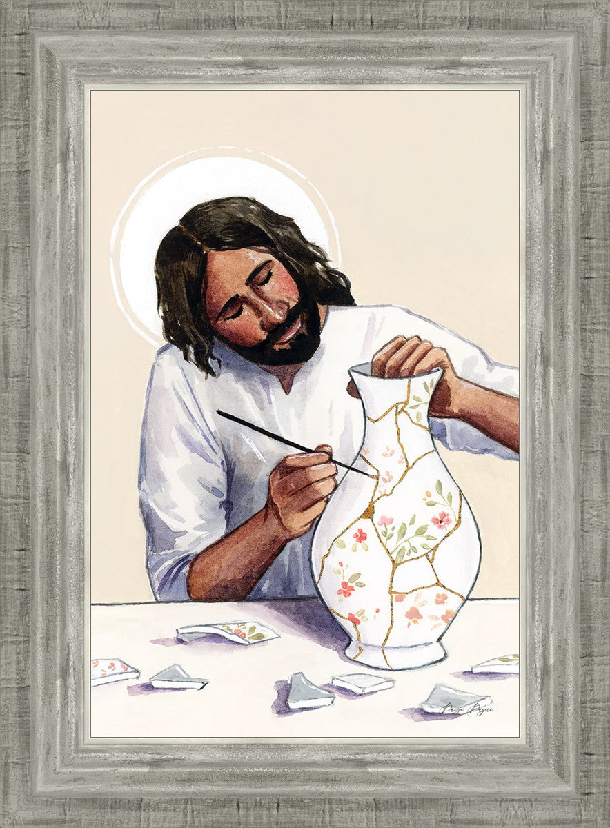 He Heals What is Broken
