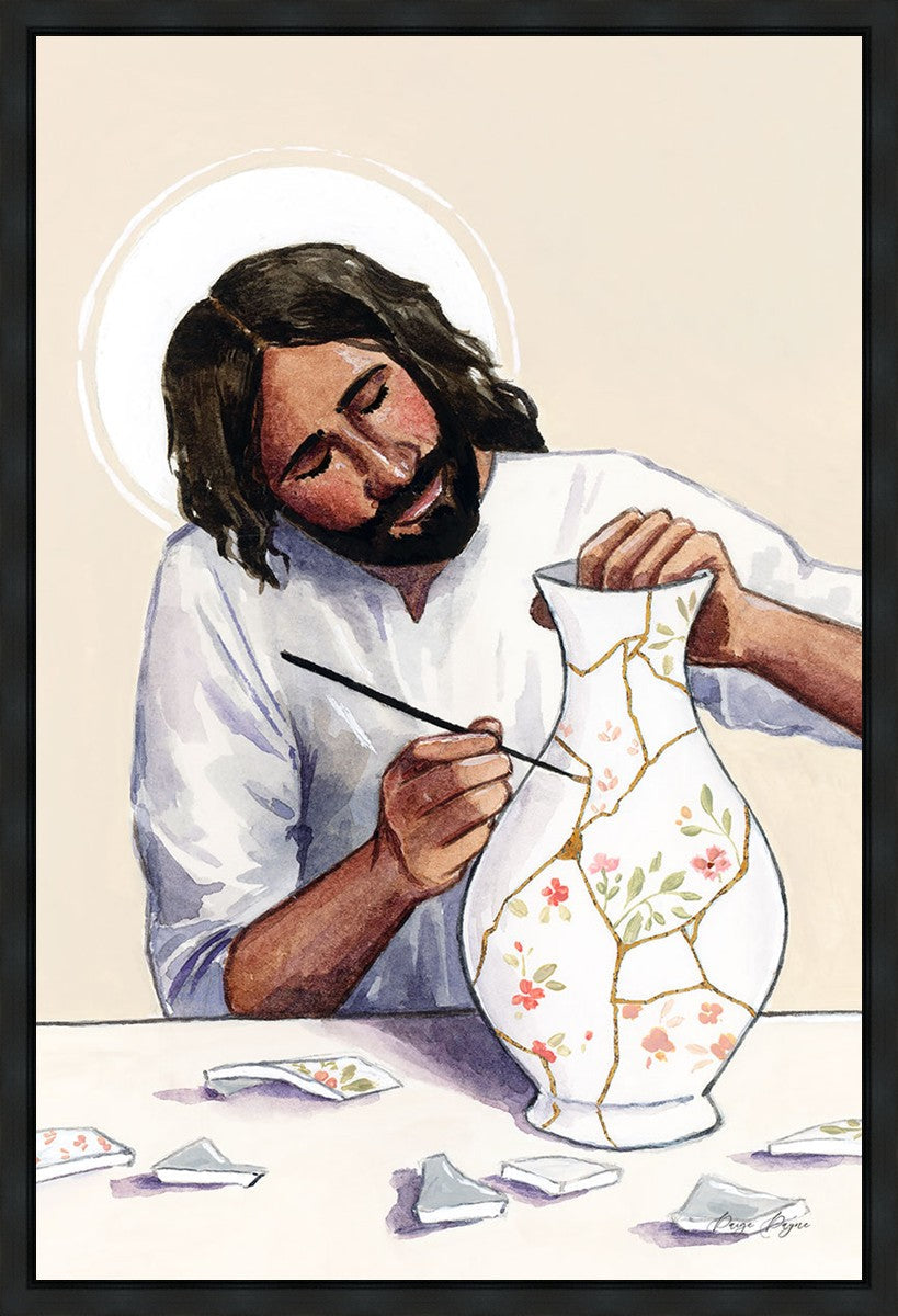 He Heals What is Broken