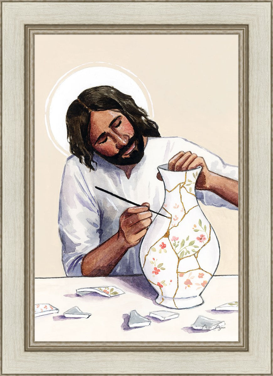 He Heals What is Broken