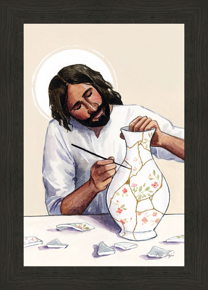 He Heals What is Broken