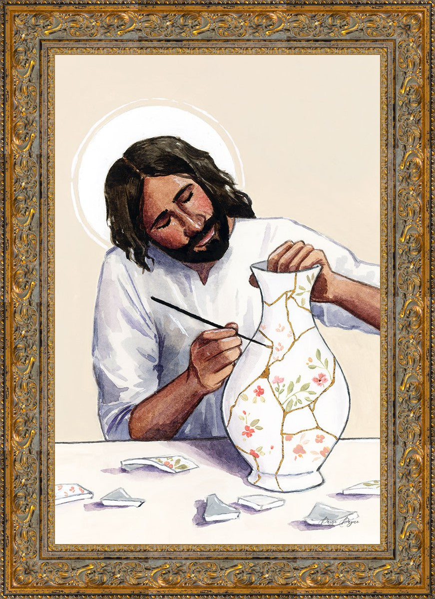He Heals What is Broken