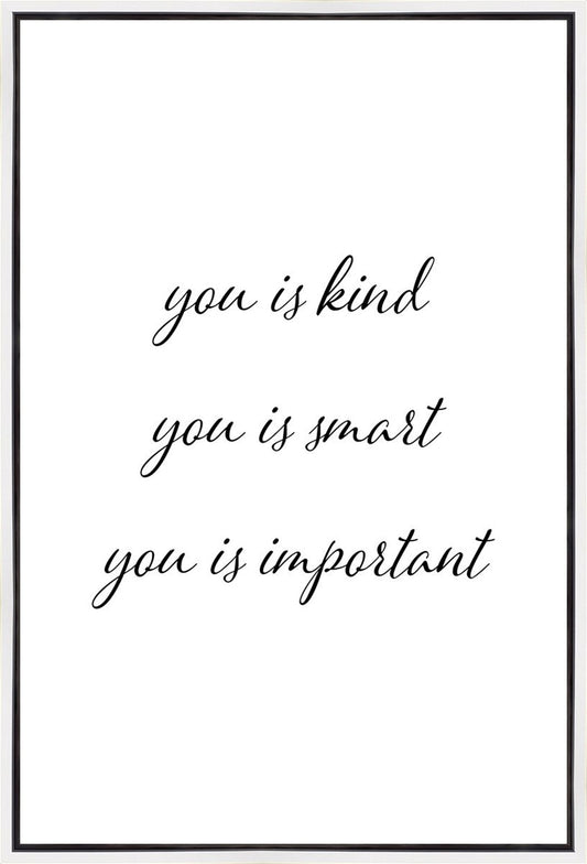 You is Kind Gallery Wrap