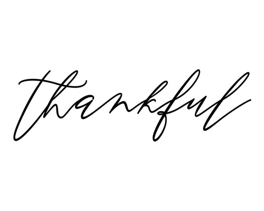 Thankful