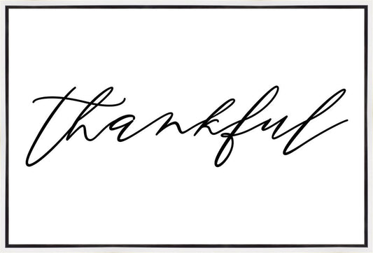 Thankful Gallery Wrap