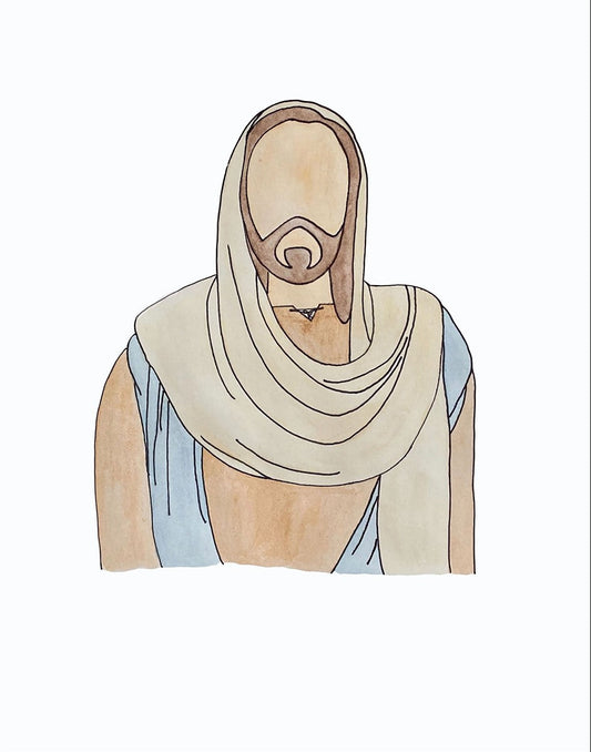 Jesus Watercolor