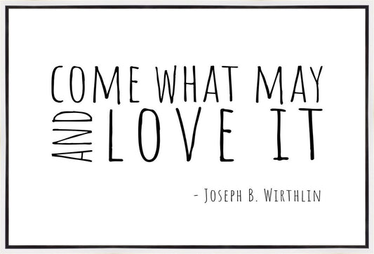 Come What May Gallery Wrap
