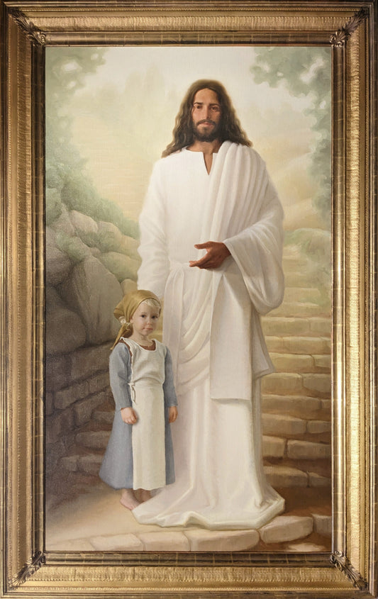 Consider The Children Original Artwork