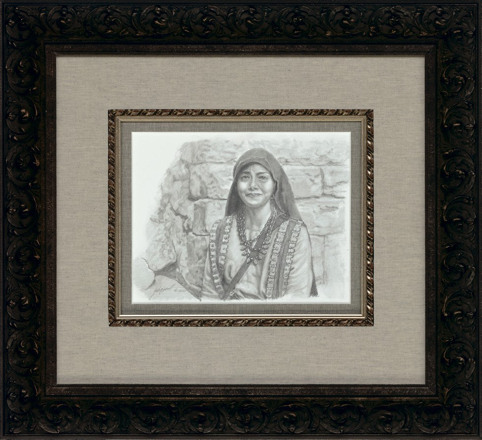 Ramah - Discipleship is Hard Sketch Study Original Artwork