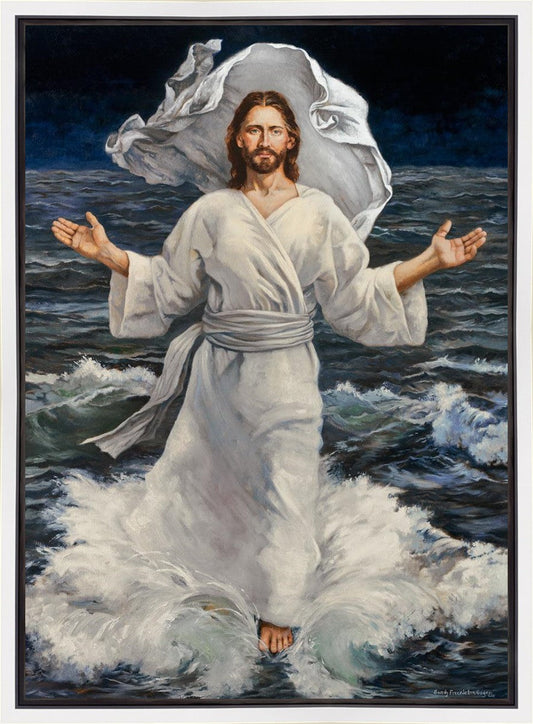 Master, the Tempest is Raging