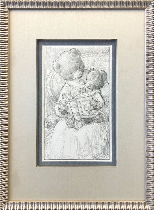 Mother's Day II Graphite on Paper Original Artwork