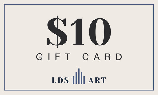 LDS Art Gift Card