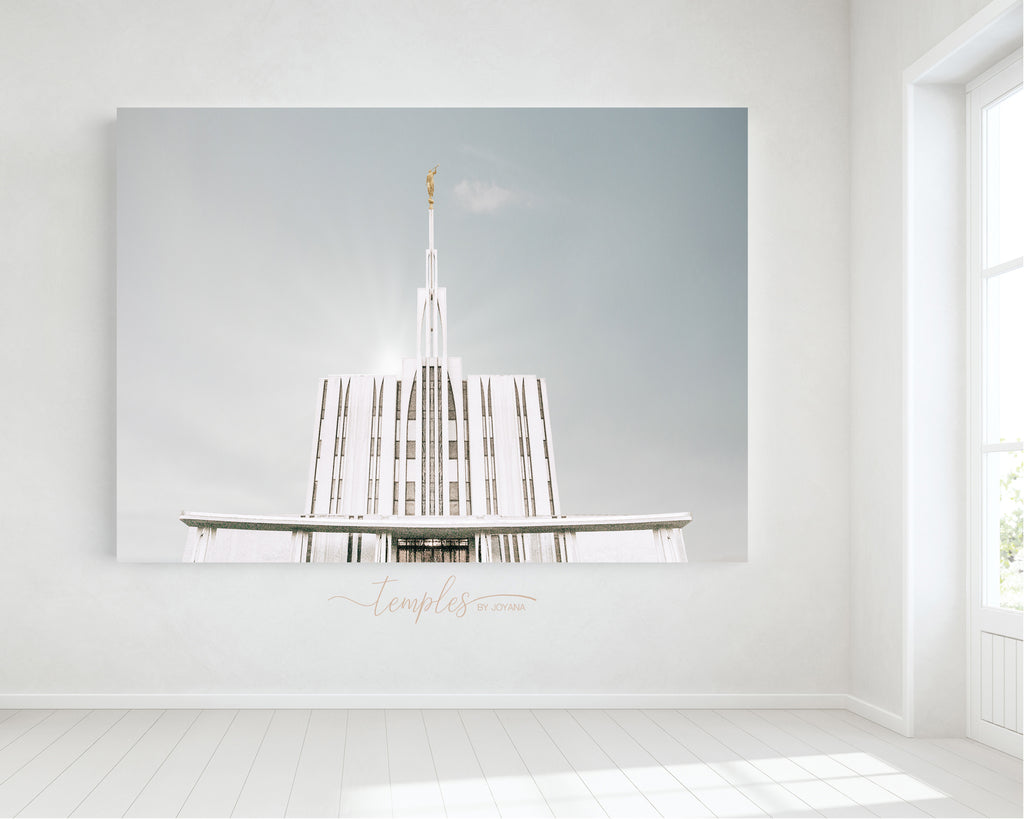 Seattle Washington Temple | LDS Artwork | Jesus is the Christ Prints