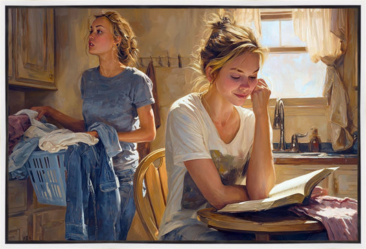 Mary and Martha