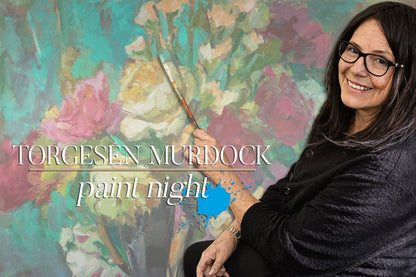 Family Paint Night With Torgesen Murdock