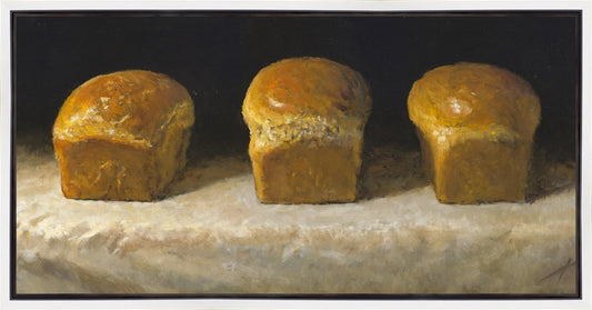 With Bread All Sorrows Are Less