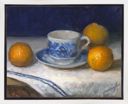 Oranges at Dusk
