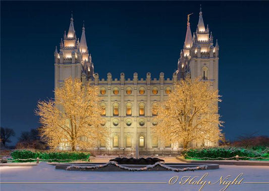 O Holy Night Christmas Cards 100 Pack