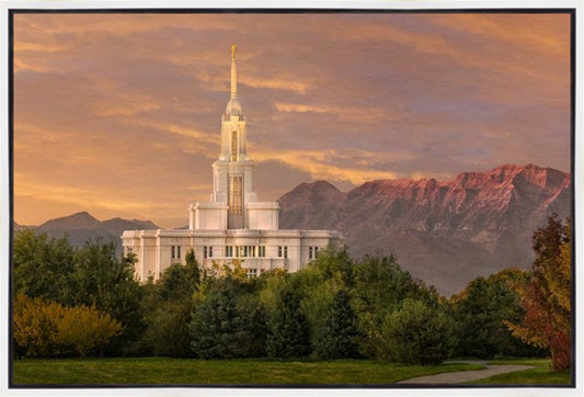 Payson Temple Golden Valley