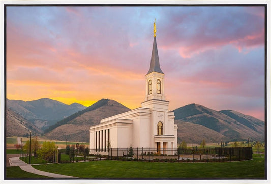 Star Valley Sunrise