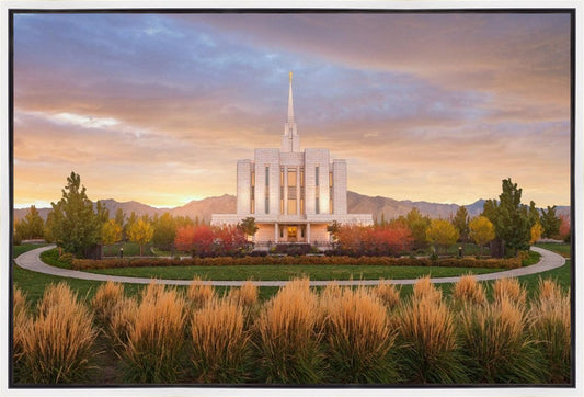 Oquirrh Mountain Sunrise