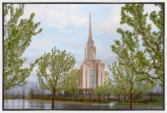 Oquirrh Mountain Rainfall