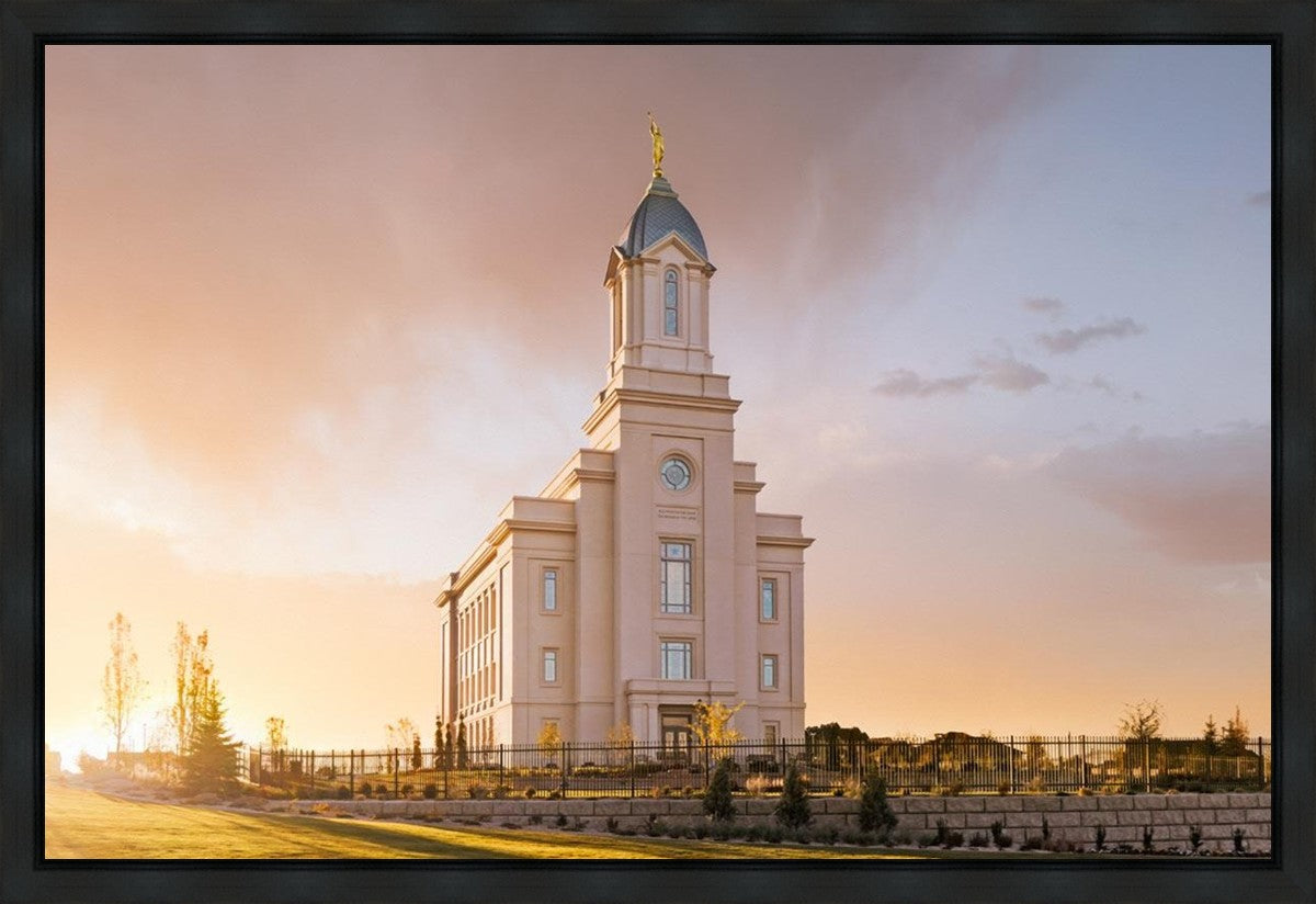 Cedar City Early Sunset