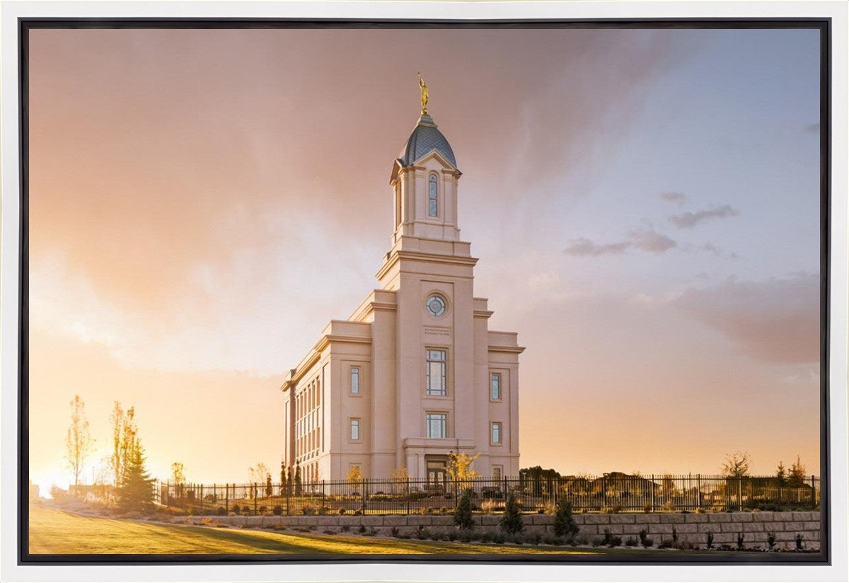 Cedar City Early Sunset