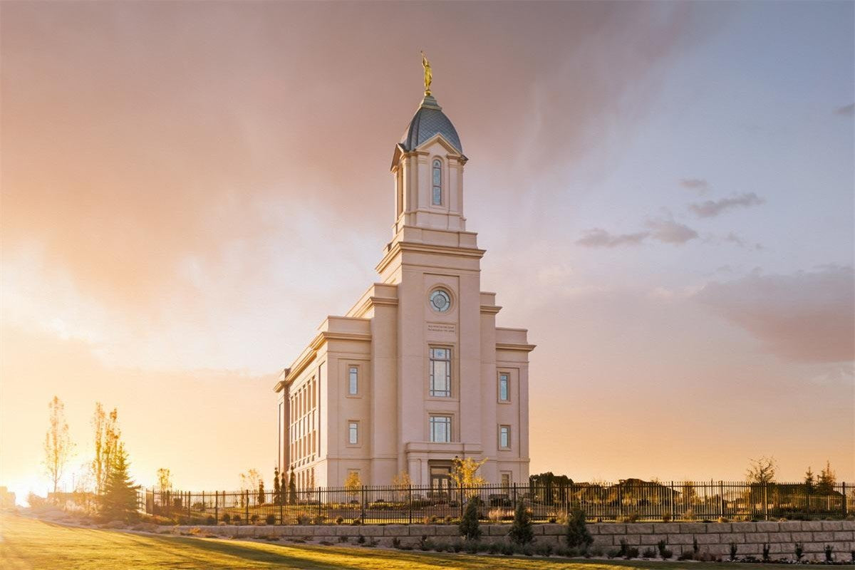 Cedar City Early Sunset