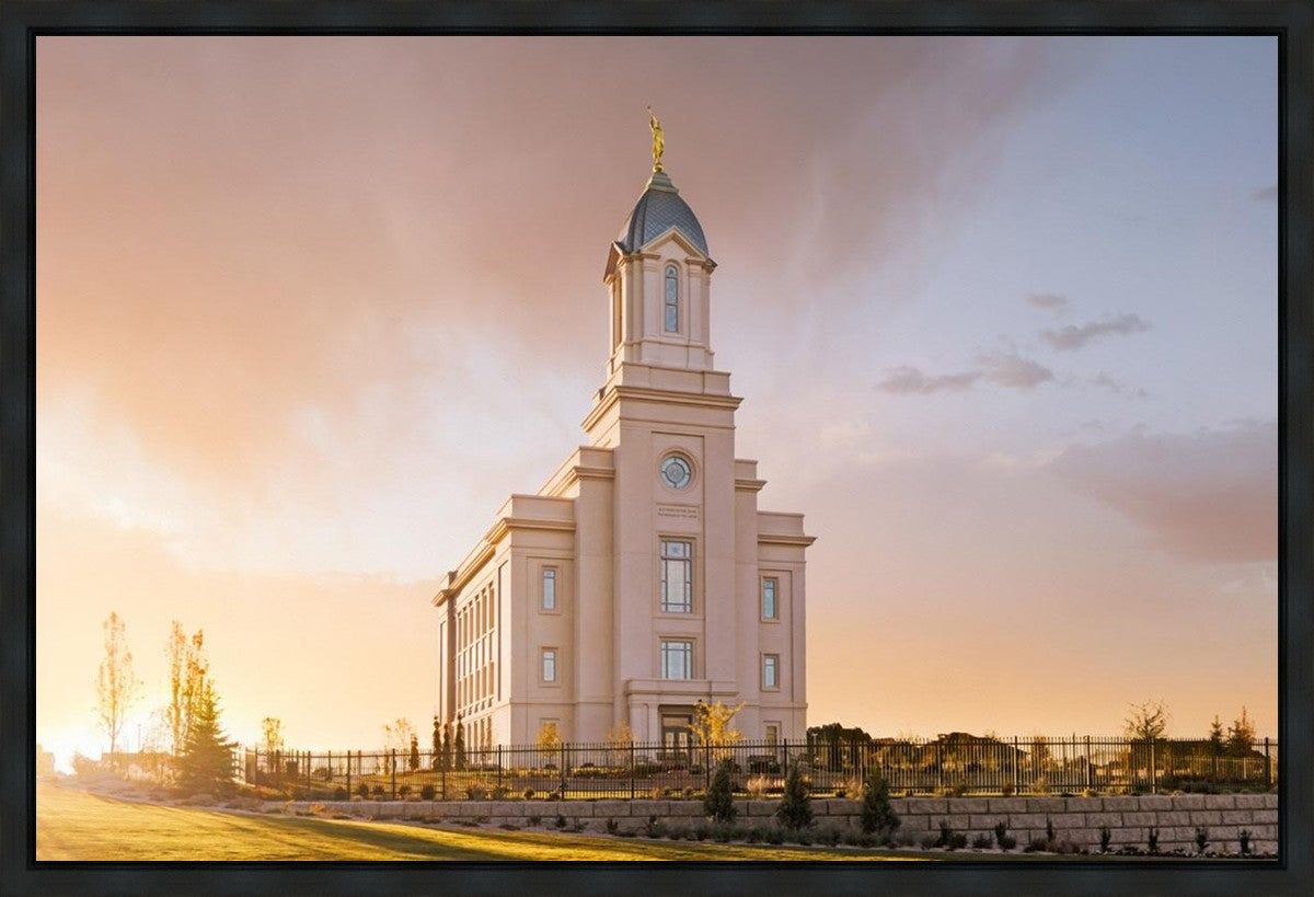 Cedar City Early Sunset