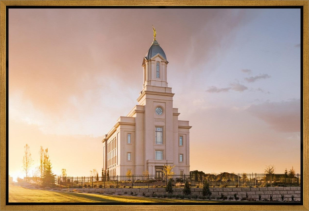 Cedar City Early Sunset