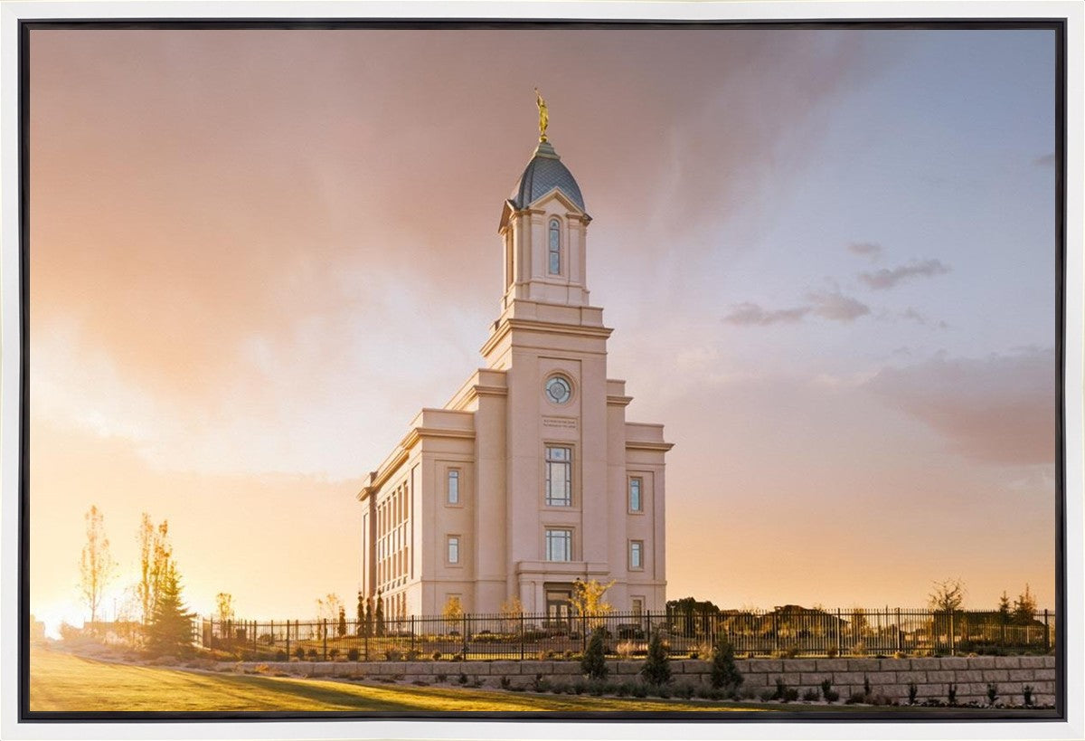 Cedar City Early Sunset