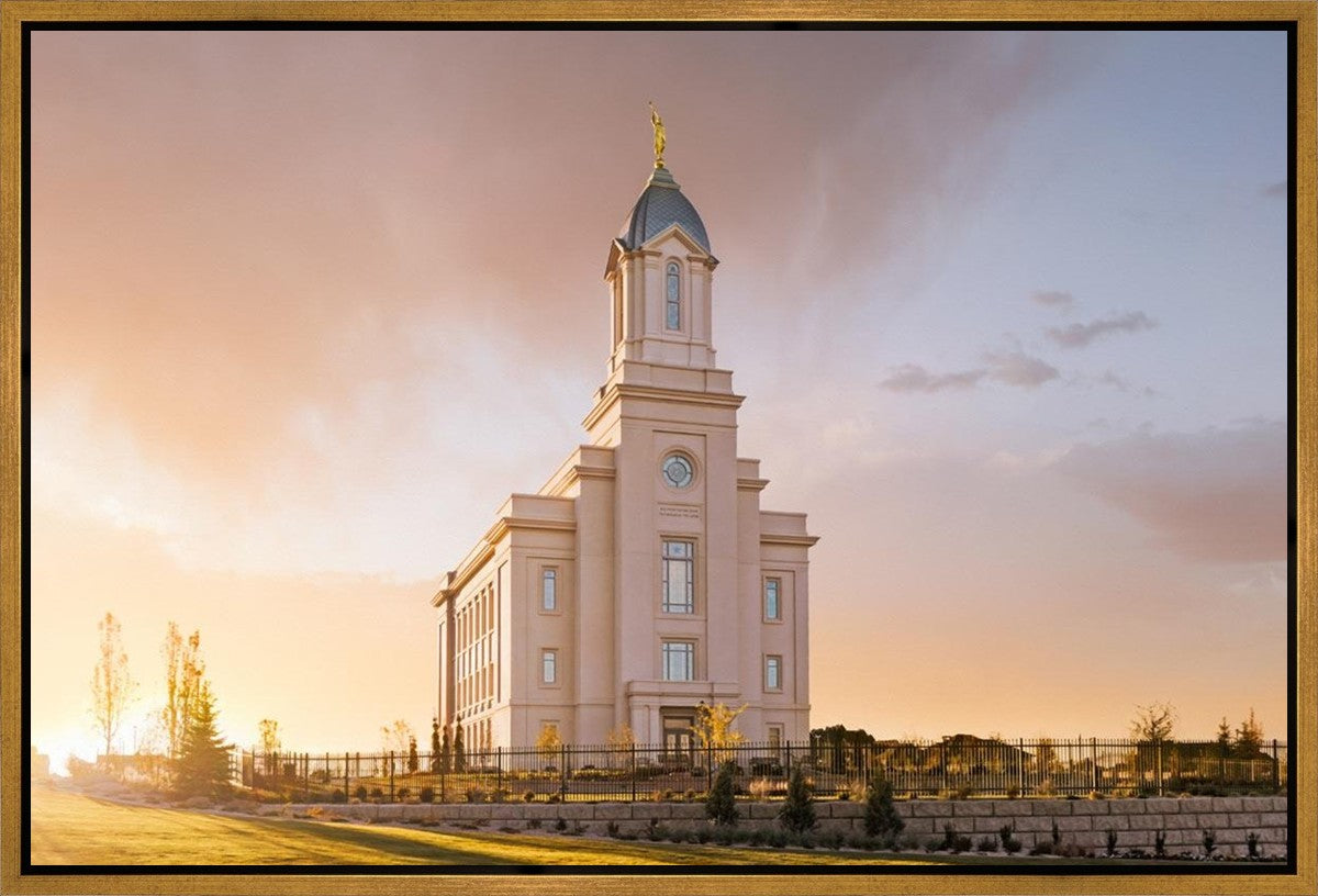 Cedar City Early Sunset