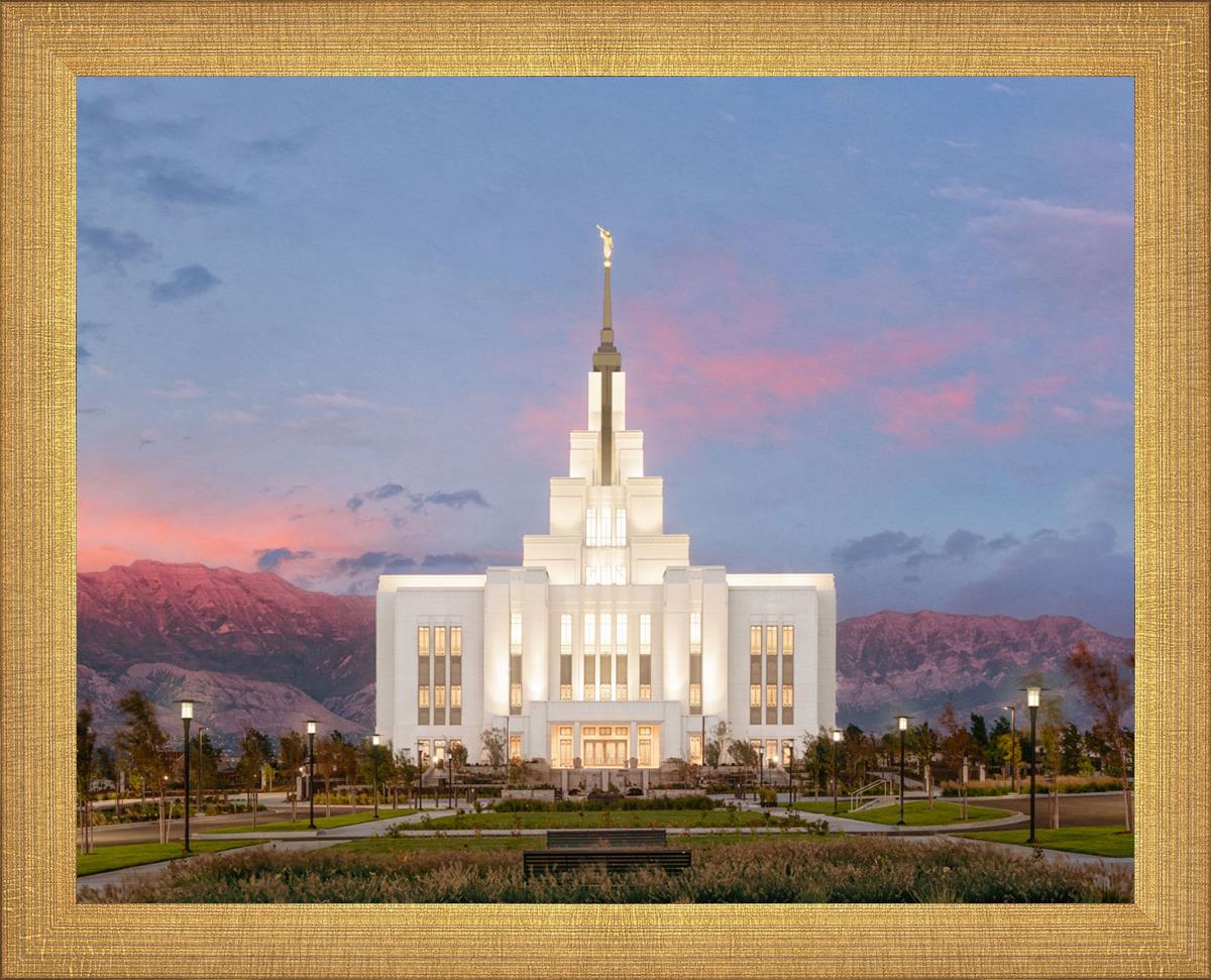 Saratoga Springs Timpanogos Glow