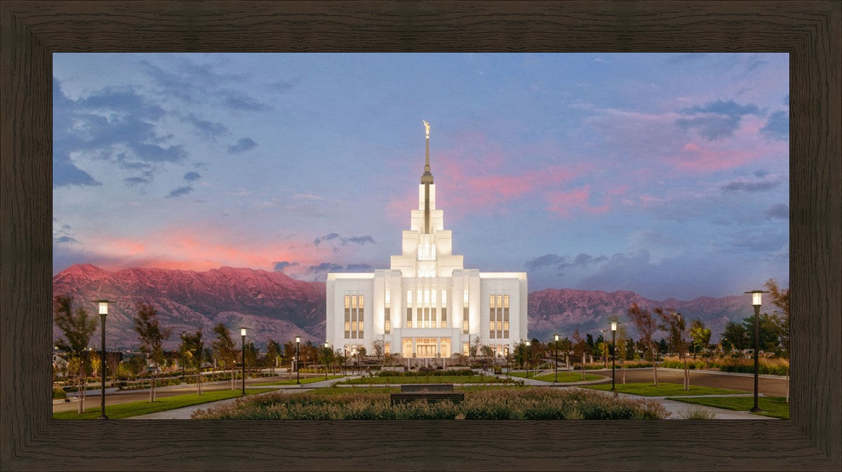 Saratoga Springs Timpanogos Glow