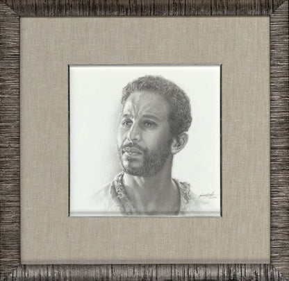 The Zealot Sketch Study Original Artwork
