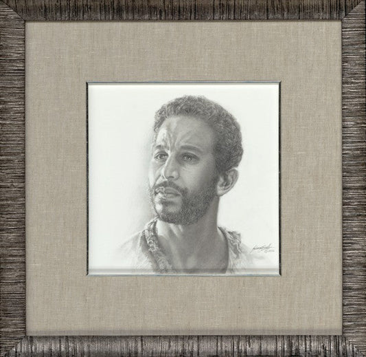 The Zealot Sketch Study Original Artwork