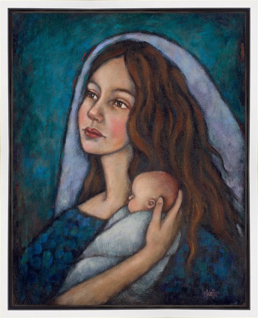 Mary and Baby Jesus