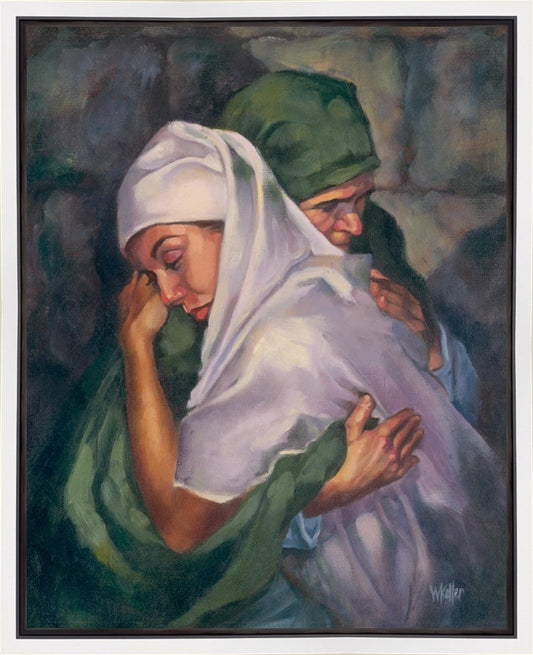 Ruth and Naomi