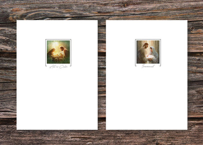 Yongsung Kim 18-Pack Christmas Card Collection