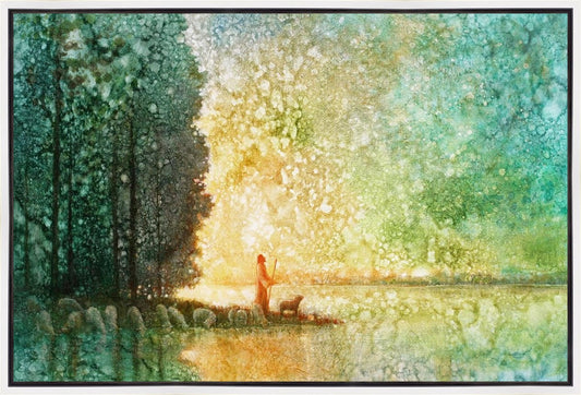 Beside Quiet Waters