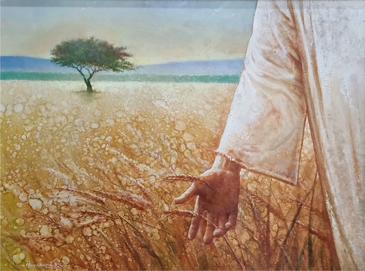 Wheat and Tares Original Artwork