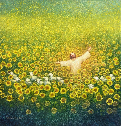 Be Glad and Rejoice Original Artwork